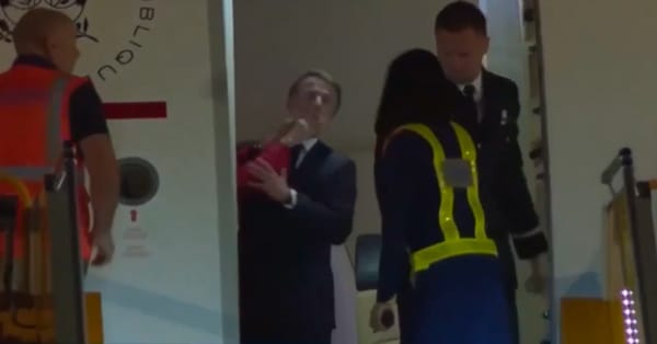 Les tensions au sommet de l'État français