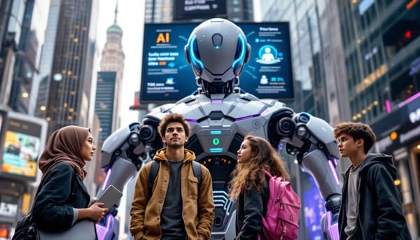 L’IA et l’emploi des jeunes : une menace à transformer en opportunité