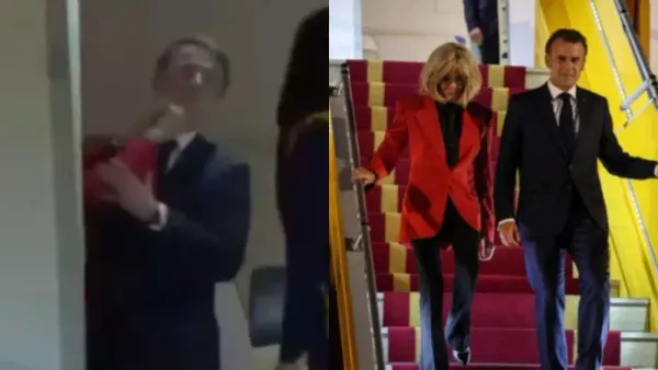 Le "ClaqueGate" ou la fragilité d’un président – Macron, Hanoï et les larmes de l’Élysée