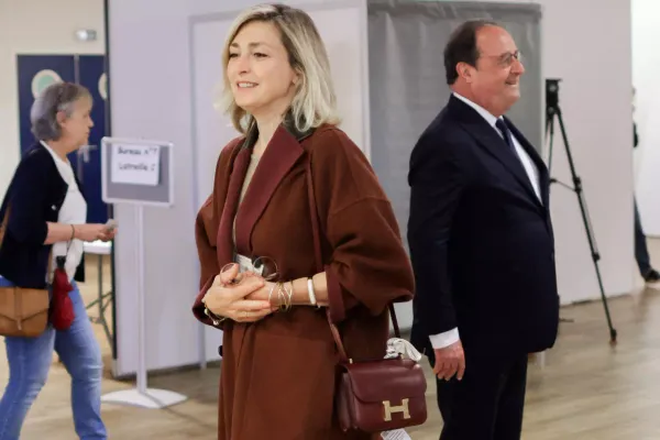 Julie Gayet, François Hollande et le scandale Rafale – une colère explosive