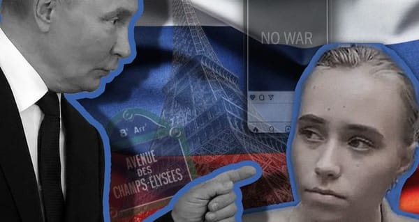 La vie parisienne secrète de la fille de Poutine, Luiza Rozova avec Juan Branco