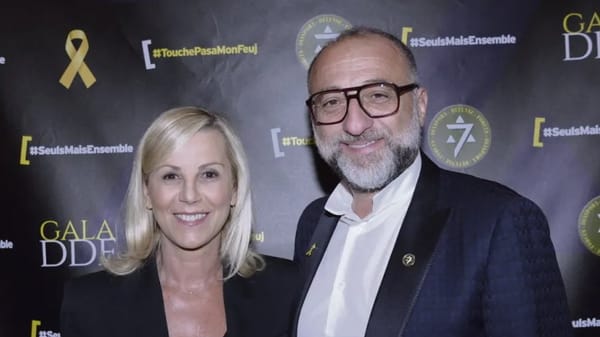 Au Gala de la DDF, un quiz demande aux participants de calculer le pourcentage de Gazaouis morts