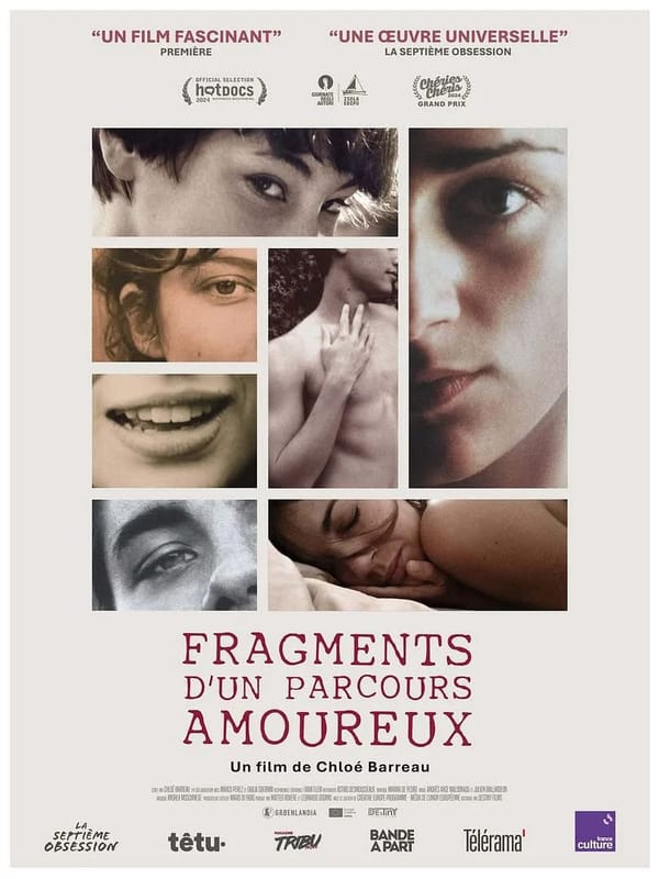 Fragments d’un parcours amoureux : Une odyssée intime et cinématographique