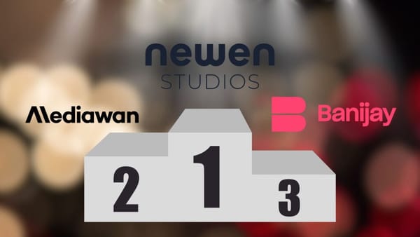 Top 3 des producteurs braqueurs : Mediawan, Banijay, Newen dépouillent France TV