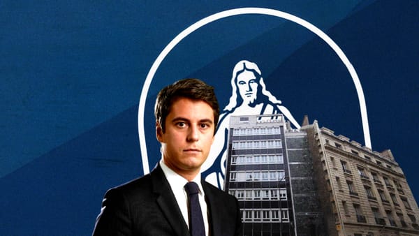 Gabriel Attal essaye de vendre le siège de Renaissance à l’Église mormone pour 35 millions et échoue