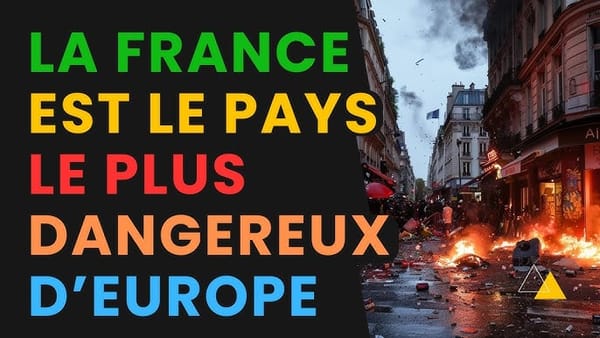 La France : le pays le plus dangereux d’Europe – une analyse approfondie de la peur et de la perception de la criminalité