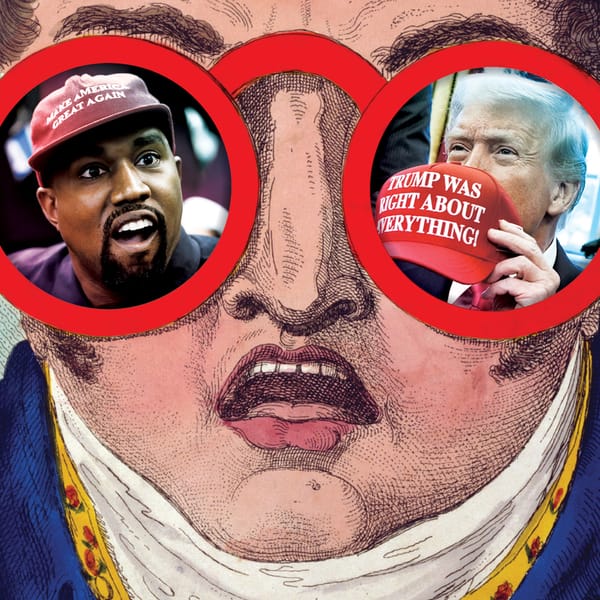 Trump, Britney et Kanye : les trois cavaliers de l'apocalypse du XXIe siècle