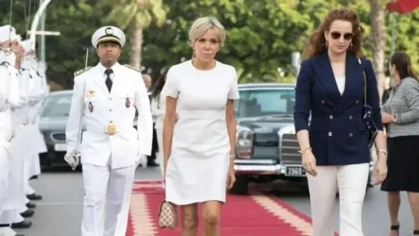 Les ombres de la fête du trône – Lalla Salma et Brigitte Macron écartées par Mohammed VI ?