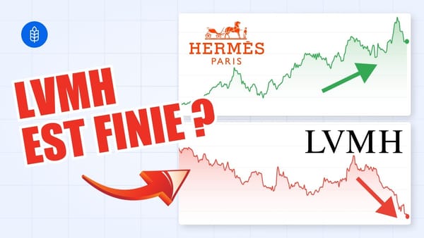 LVMH en difficulté, Hermès prêt à s’envoler : Analyse d’une bascule dans le luxe
