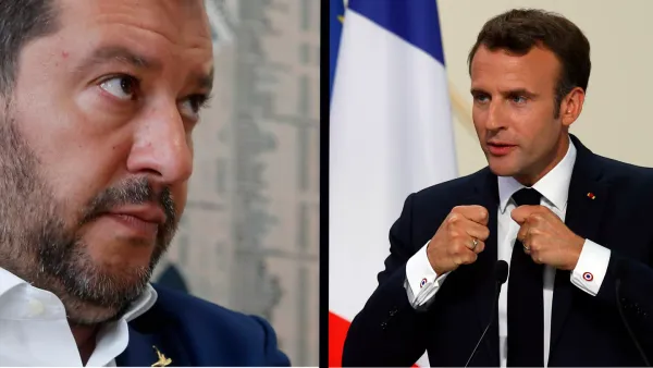 Salvini contre Macron : Une guerre des mots qui révèle les fractures européennes sur l'Ukraine