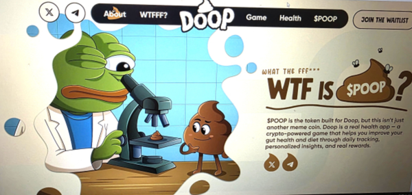 Doop : l'application révolutionnaire qui transforme vos crottes en crypto – une ode satirique à l'innovation humaine !