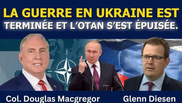 La fin imminente de la guerre en Ukraine ? Emmanuel Macron et l'OTAN à bout de souffle