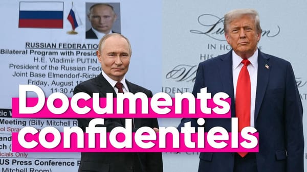 Les secrets du sommet Trump-Poutine en Alaska