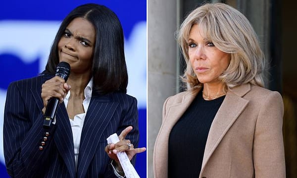 La riposte incendiaire de Candace Owens face à la plainte de Brigitte Macron