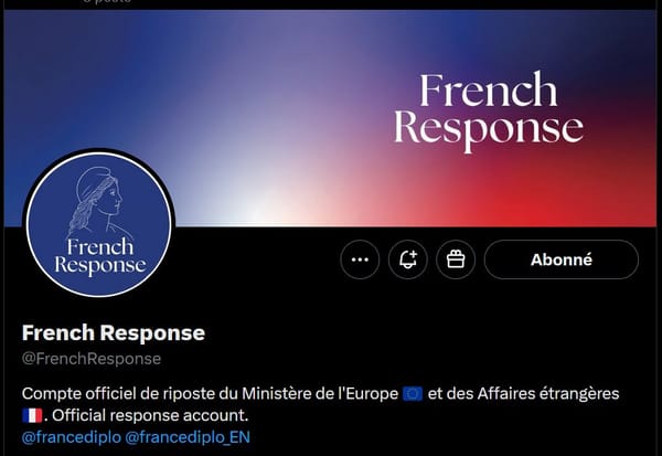 French response : vers une diplomatie numérique contrainte par l'effondrement des médias traditionnels
