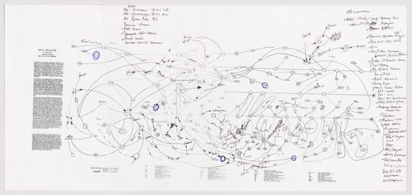 L'héritage invisible de Mark Lombardi à travers Steven Mark Klein