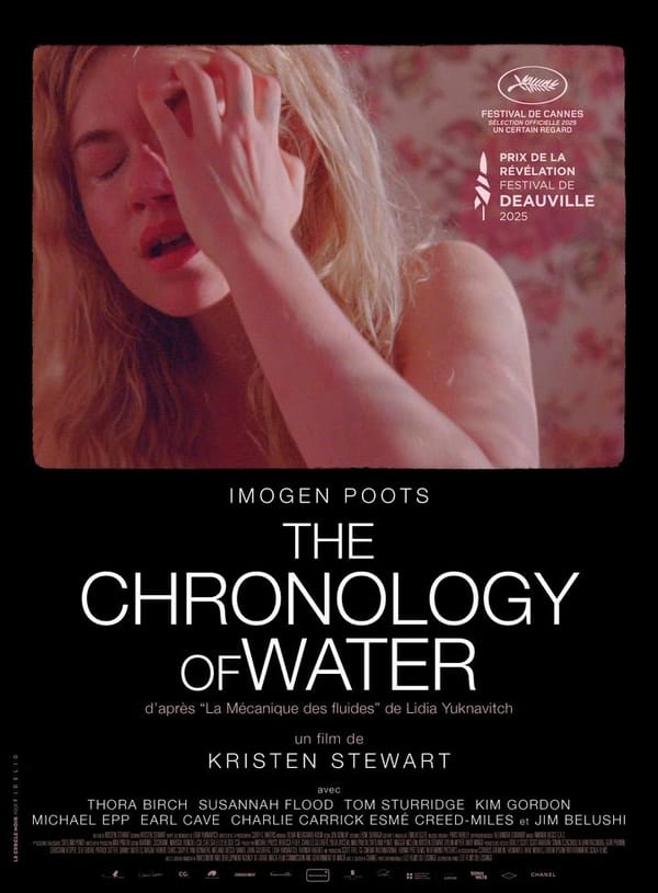 Kristen Stewart, Chronologie de l’eau : un premier film qui patine dans les eaux troubles de l’introspection générationnelle