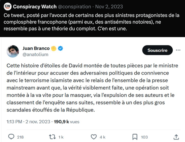 Rudy Reichstadt : L’avarié