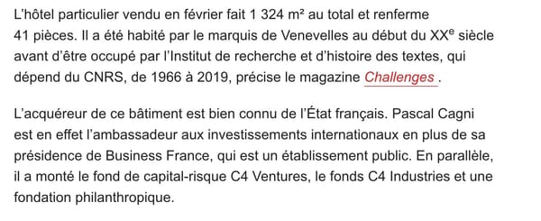 Même le Second empire n'avait légalisé de façon aussi grossière la corruption