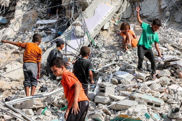 Amanda & Noé, 7 et 9 ans : morts collatéraux made in Gaza, enquête made in France