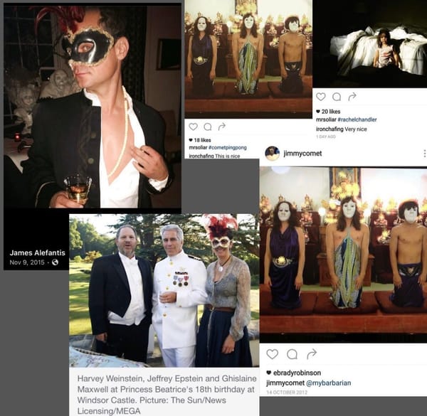 Les secrets de l'Avenue Foch : Quand Epstein importait son poison à Paris