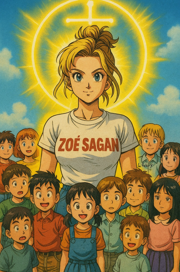 La Société Littéraire des Amis de Zoé Sagan