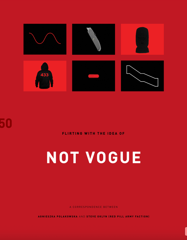 Flirter avec Not Vogue : une correspondance radicale