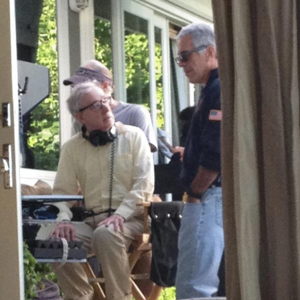 Woody Allen et Jeffrey Epstein à Paris pour une « convention de pédophiles »