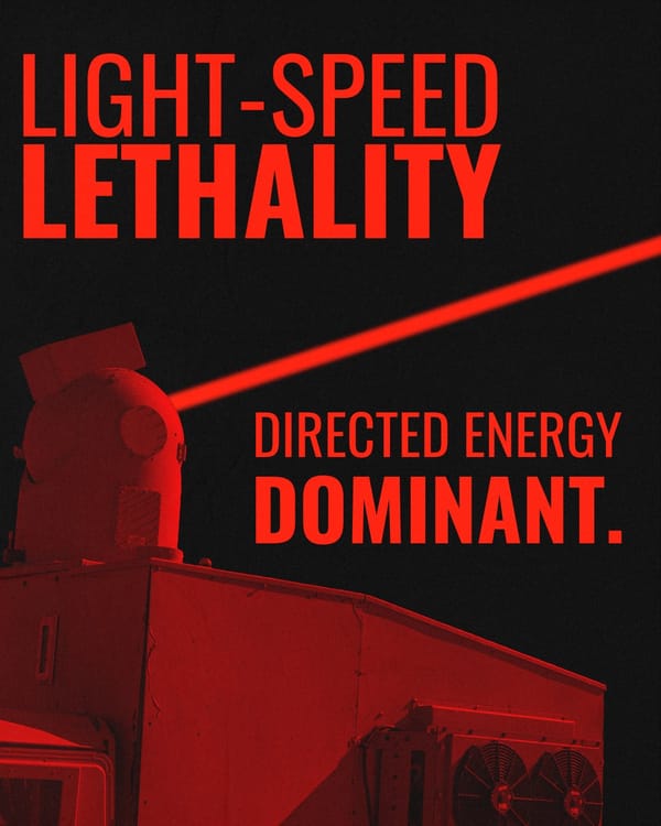 Une nouvelle ère s'ouvre : les armes à énergie dirigée, du secret à la domination