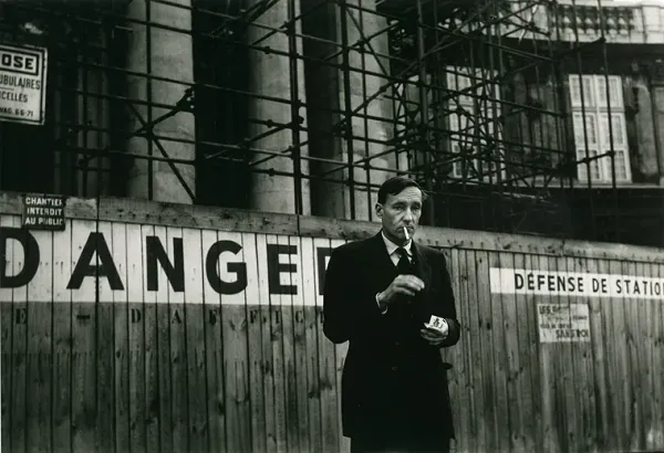 William Burroughs, Brion Gysin et le Beat Hotel