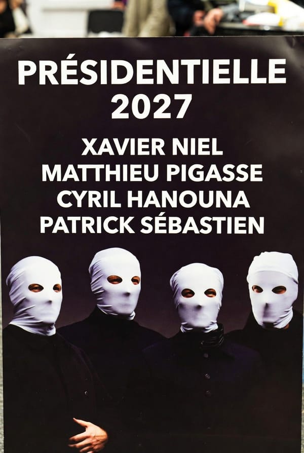 La Présidentielle 2027 : quand le spectacle dévore la République avec Xavier Niel, Matthieu Pigasse, Cyril Hanouna, Patrick Sébastien