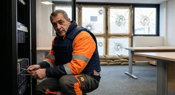 Call of Duty : Marseille Édition : Bienvenue chez Orange, l'open space où le kevlar est de rigueur