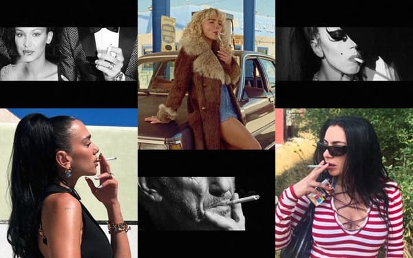 La clope is back : les stars nous enfument à nouveau