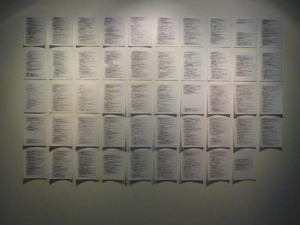 Quelle est la relation entre l’art conceptuel et l’écriture conceptuelle ?