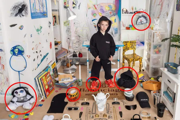 Pinault, Demna et les enfants BDSM : Le scandale BALENCIAGA enfin exposé