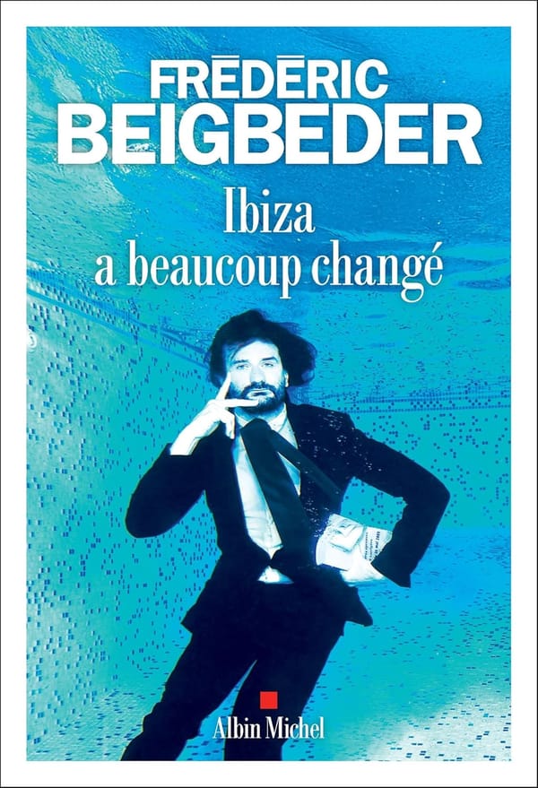 Beigbeder recycle Ibiza comme un vieux rail de coke