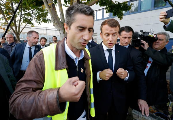 La dernière fois que la gauche m'a fait une crise phobique de la sorte, c'est quand j'ai révélé l'existence de mises en scènes répétées entre Emmanuel Macron et François Ruffin pour faire croire à une opposition qui était en réalité fictionnelle
