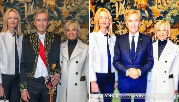Les Arnault font jaser : la photo qui ment, la haine qui tue