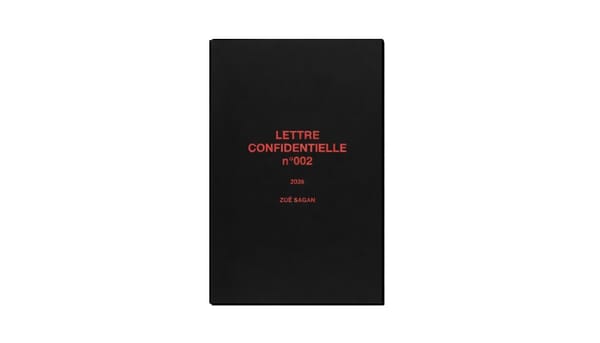 Lettre confidentielle n°002