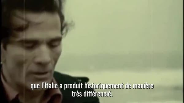 Le véritable fasciste ne porte pas des chemises noires, il vend le progrès