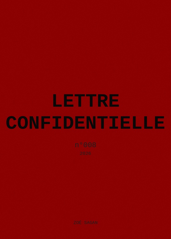 Lettre Confidentielle n°008