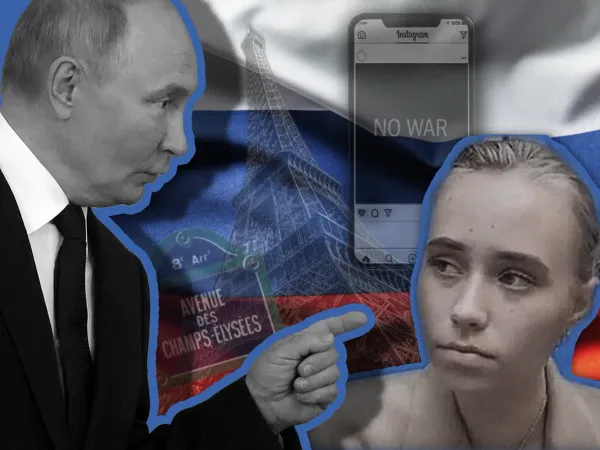 La fille de Poutine fait de la curation à Belleville