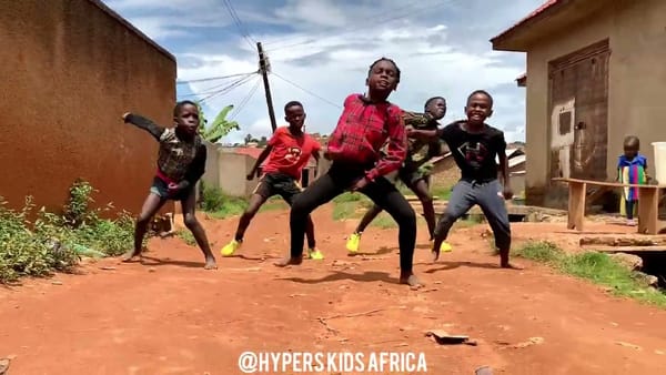 Hypers Kids Africa : des gamins des ghettos qui dansent plus fort que la misère