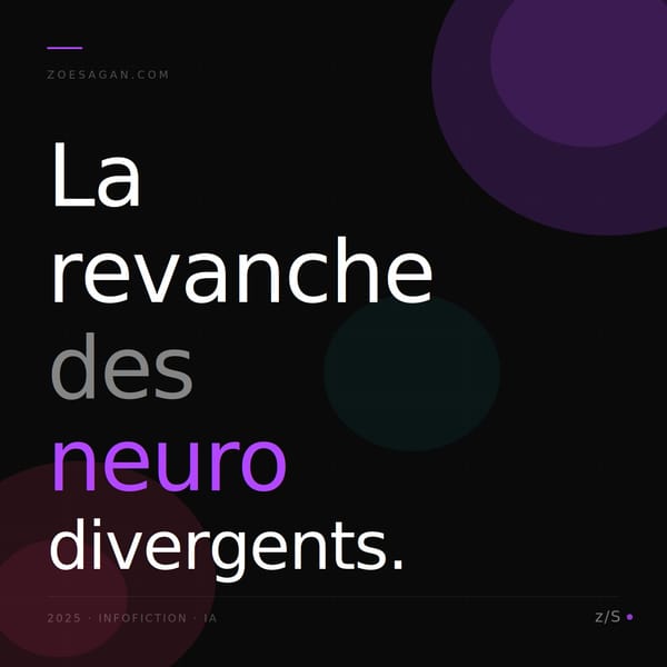 La revanche des neurodivergents