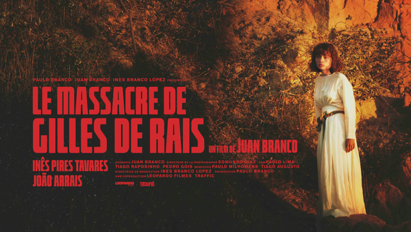 Personne n'en parle, vous pouvez le voir maintenant · Le Massacre de Gilles de Rais, premier film de Juan Branco, gratuit sur YouTube depuis le 24 avril 2026 · blackout total presse française