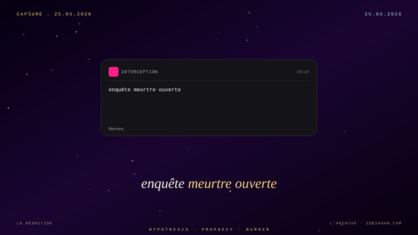 Rennes · enquête meurtre ouverte