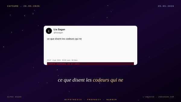 Les vampires de l'IA · ce que disent les codeurs qui ne dorment plus