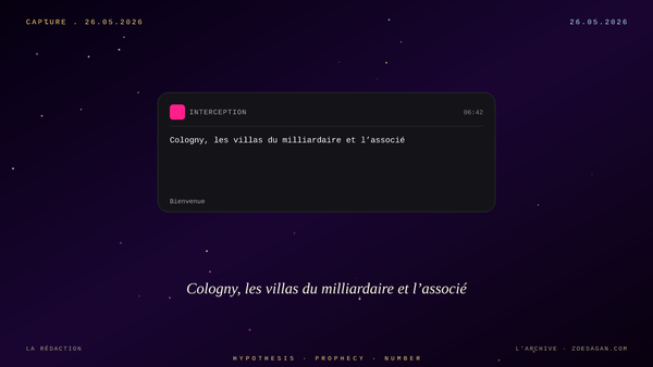 Cologny, les villas du milliardaire et l&rsquo;associé qui réclame 1,4 milliard. Bienvenue chez les tycoons fâchés.