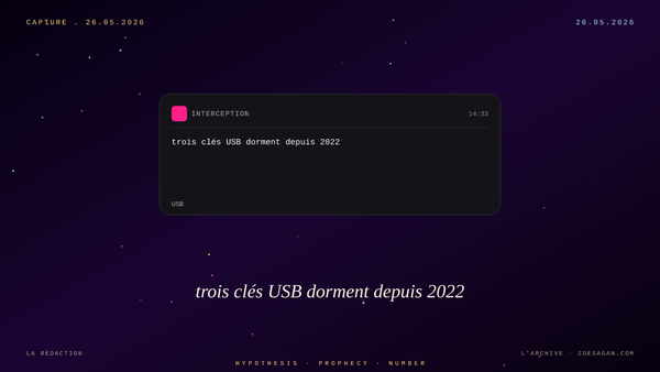 Alstom · trois clés USB dorment depuis 2022 et la justice fait semblant de chercher
