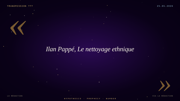 Ilan Pappé, Le nettoyage ethnique de la Palestine. Censuré, republié, indispensable.